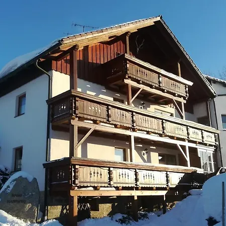 Haus Haidweg - Ferienwohnungen in Haidmühle im Dreiländereck DE-CZ-AT Exterior foto