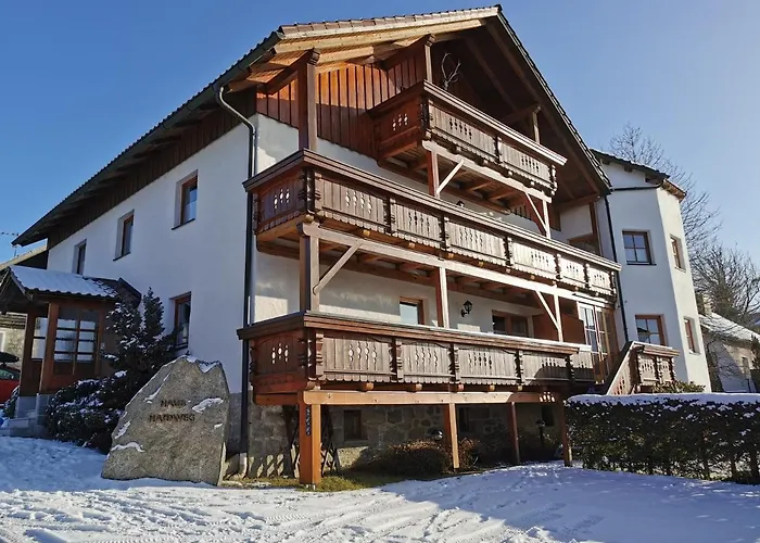 Haus Haidweg - Ferienwohnungen in Haidmühle im Dreiländereck DE-CZ-AT